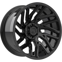 TIS Wheel 554B Gloss Black