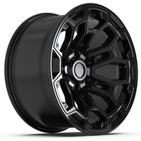Defiant Wheel DF03 Gloss Black