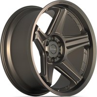 Defiant Wheel DF07 Bronze - 22x10 - 6x139.7 Bolt Pattern - -12 Offset Rims