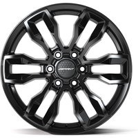 Defiant Wheel DF15 Gloss Black