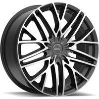 Motiv Wheel 437MB Gloss Black Machined Face