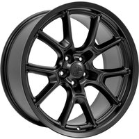 OE Wheel DG21 Satin Black