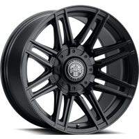 Thret Offroad Wheel Dropzone Satin Black - 20x10
