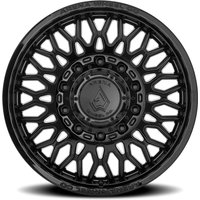 Arena Wheel Dually Valkyrie Front Gloss Black