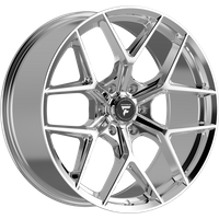 Fittipaldi Wheel FS374C Chrome