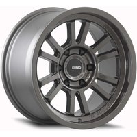 Konig Wheel HT1MG Hyper Trail Gloss Gunmetal - 18x9 - 6x139.7 Bolt Pattern - 0 Offset Rims