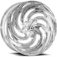 Azara Wheel AZA-519 Chrome - 28x9.5 - 6x135 Bolt Pattern - 25 Offset Rims