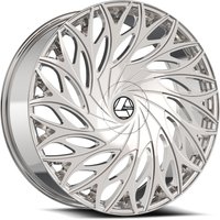 Azara Wheel AZA-525 Chrome - 30x9.5 - 6x135 Bolt Pattern - 22 Offset Rims