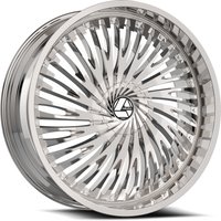 Azara Wheel AZA-526 Chrome - 30x9.5 - 6x135 Bolt Pattern - 22 Offset Rims