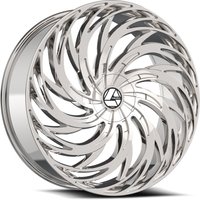 Azara Wheel AZA-531 Chrome - 30x9.5 - 6x135 Bolt Pattern - 22 Offset Rims