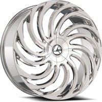 Azara Wheel AZA-534 Chrome - 30x9.5 - 6x135 Bolt Pattern - 22 Offset Rims