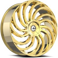 Azara Wheel AZA-534 Gold - 30x9.5 - 6x135 Bolt Pattern - 22 Offset Rims