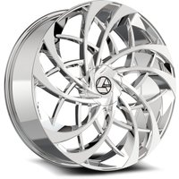 Azara Wheel AZA-540 Chrome - 30x9.5 - 6x135 Bolt Pattern - 22 Offset Rims