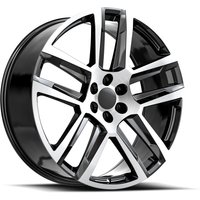 O.E. Revolution Wheel C-32 Gloss Black Machined