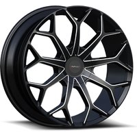 Cavallo Wheel CLV-22 Gloss Black Milled