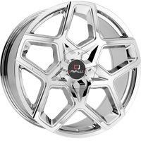 Cavallo Wheel CLV-25 Chrome - 22x8.5 - 5x112 Bolt Pattern - 38 Offset Rims