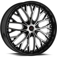 Cavallo Wheel CLV-33 Gloss Black Machined