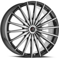 Cavallo Wheel CLV-34 Gloss Black Machined