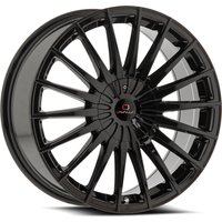 Cavallo Wheel CLV-34 Gloss Black - 18x8 - 5x112 Bolt Pattern - 35 Offset Rims