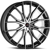 Cavallo Wheel CLV-36 Gloss Black Machined
