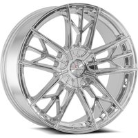 Cavallo Wheel CLV-39 Chrome - 22x8.5 - 5x114.3 Bolt Pattern - 38 Offset Rims
