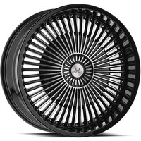 Cavallo Wheel CLV-41 Gloss Black Machined