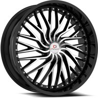 Cavallo Wheel CLV-43 Gloss Black Machined