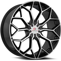 Cavallo Wheel CLV-44 Gloss Black Machined