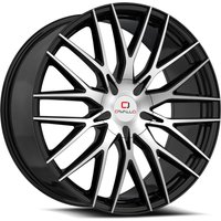Cavallo Wheel CLV-45 Gloss Black Machined