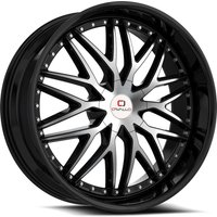 Cavallo Wheel CLV-46 Gloss Black Machined