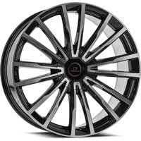 Cavallo Wheel CLV-47 Gloss Black Machined