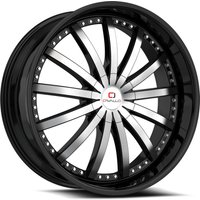 Cavallo Wheel CLV-53 Gloss Black Machined