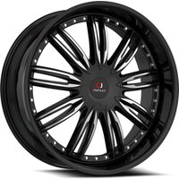 Cavallo Wheel CLV-54 Gloss Black Machined