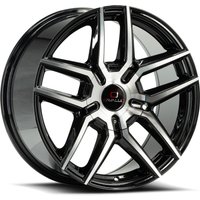 Cavallo Wheel CLV-55 Gloss Black Machined