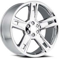O.E. Revolution Wheel G-07 Chrome - 22x9 - 6x139.7 Bolt Pattern - 31 Offset Rims