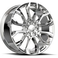 O.E. Revolution Wheel G-38 Chrome