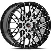 Spec-1 Wheel SP-53 Gloss Black Machined