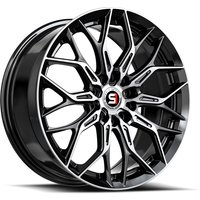Spec-1 Wheel SP-57 Gloss Black Machined
