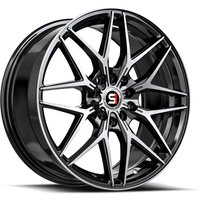 Spec-1 Wheel SP-60 Gloss Black Machined