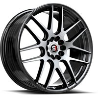 Spec-1 Wheel SP-65 Gloss Black Machined