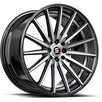 Spec-1 Wheel SP-69 Gloss Black & Machined & Undercut