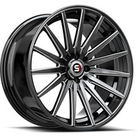 Spec-1 Wheel SP-69 Gloss Black Milled