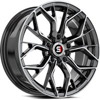 Spec-1 Wheel SP-76 Gloss Black Machined