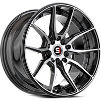 Spec-1 Wheel SP-77 Gloss Black Machined - 16x8