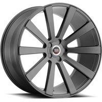 Spec-1 Wheel SPL-002 Titanium - 22x9 - 5x108 Bolt Pattern - 32 Offset Rims