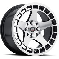 Spec-1 Wheel SPT-901 Gloss Black Machined - 15x8 - 4x100 Bolt Pattern - 20 Offset Rims