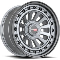 Vortek Off-Road Wheel VRD-702 Gunmetal w Black Lip