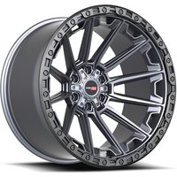 Vortek Off-Road Wheel VRT-601-R Titanium w Black