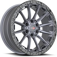 Vortek Off-Road Wheel VRT-601 Titanium w Black