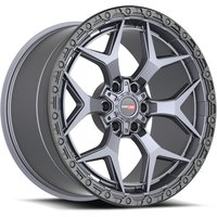 Vortek Off-Road Wheel VRT-603 Titanium w Black